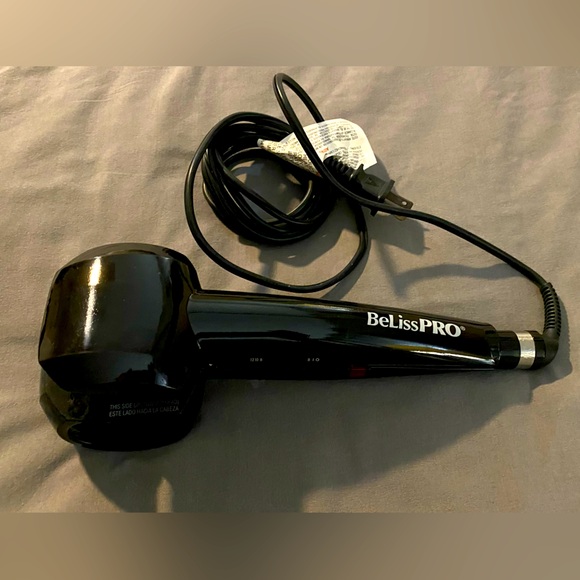 Beliss PRO curl Genius profesional spiral curling iron - Picture 1 of 5